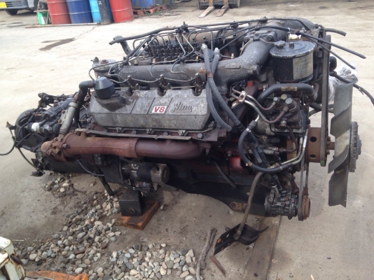 ขาย เครื่องยนต์ HINO F17D