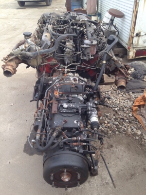 ขาย เครื่องยนต์ HINO F17D