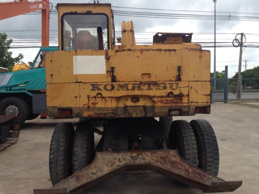 KOMATSU PW60N-1