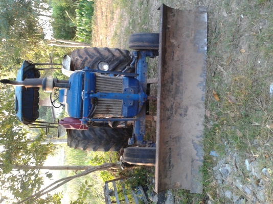 ขายรถไถ  FORD  6600