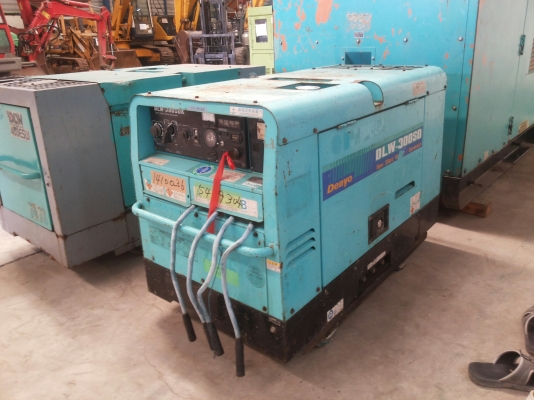 DLW300SDK เครื่องเชื่อม Denyo มือสองจากญี่ปุ่น สนใจโทร 083 081 2889 ฟ้า : NDTT