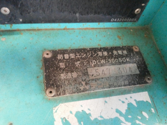 DLW300SDK เครื่องเชื่อม Denyo มือสองจากญี่ปุ่น สนใจโทร 083 081 2889 ฟ้า : NDTT