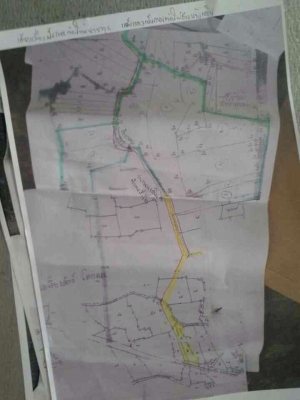 ขายที่ดิน 220 ไร่ ถึง 300 ไร่ ห่างจากถนน อุดร บ้านผือ 700 เมตร