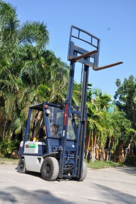 ขายFORKLIFT KOMATSU FG15 (1.5ตัน)สวยเดิมจากญี่ปุ่น ยังไม่เคยใช้ในไทย 115,000เท่านั้น!!