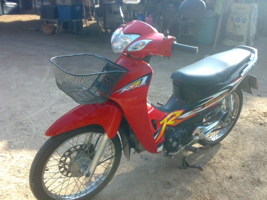 เวฟ 125 R ปี 50 ดิส หน้าหลัง