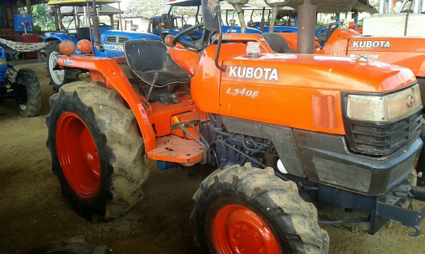 ขายรถไถคูโบต้าL3408 พร้อมใช้งานราคาต่อรองได้นะครับ