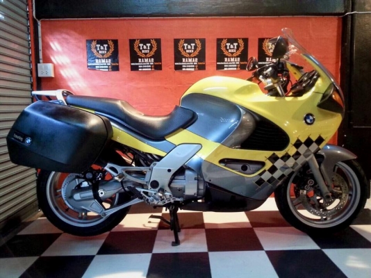 T&amp;T BIKE RAMA2 ขายถูกมากเพียง179000฿BMW K1200 RS โฉมปี2000 ลิมิเต็ดเเท้ ABS inv+สพม พร้อมจดทะเบียน