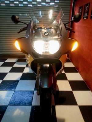 T&amp;T BIKE RAMA2 ขายถูกมากเพียง179000฿BMW K1200 RS โฉมปี2000 ลิมิเต็ดเเท้ ABS inv+สพม พร้อมจดทะเบียน