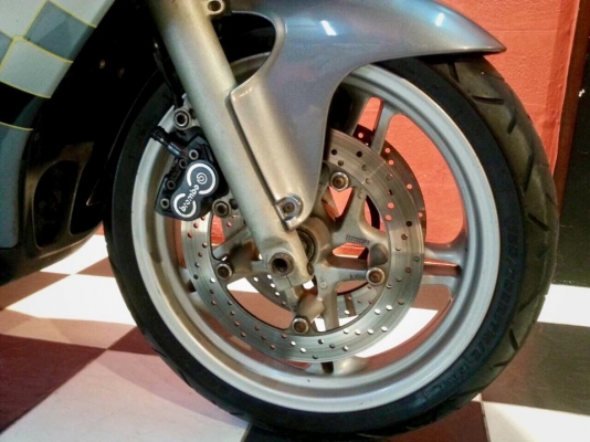 T&amp;T BIKE RAMA2 ขายถูกมากเพียง179000฿BMW K1200 RS โฉมปี2000 ลิมิเต็ดเเท้ ABS inv+สพม พร้อมจดทะเบียน
