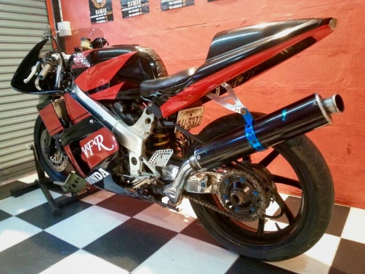T&amp;T BIKE RAMA2 ขายถูกเพียง 67500 ฿HONDA VFR 400 NC30 ปี97 ทะเบียนแท้ สภาพนางฟ้า