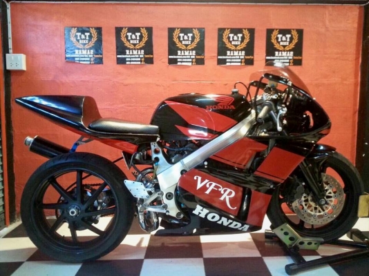 T&amp;T BIKE RAMA2 ขายถูกเพียง 67500 ฿HONDA VFR 400 NC30 ปี97 ทะเบียนแท้ สภาพนางฟ้า
