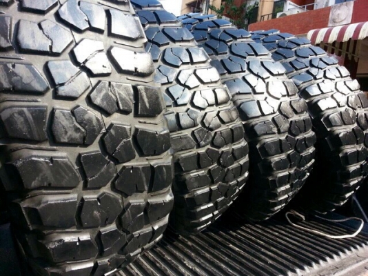 ขายยาง  BF KM2  265 x 75 x 16  ปี 10