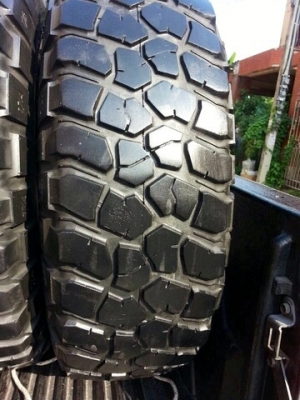 ขายยาง  BF KM2  265 x 75 x 16  ปี 10