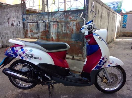 Fino รถปี56 ลายแฟชั่น สวยๆเดิมๆ ราคาถูกครับ