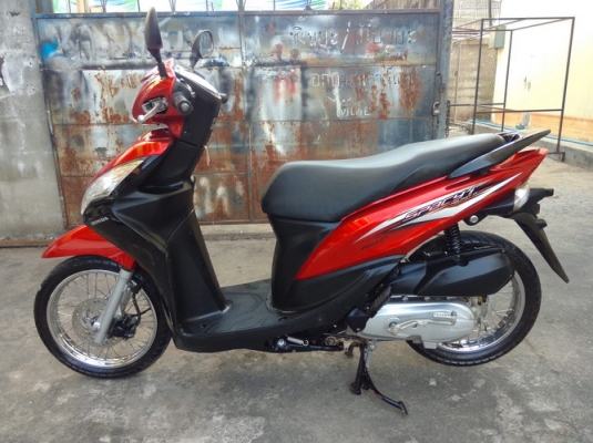 Honda Spacy i ลายใหม่ สีทูโทน หัวฉีดประหยัดน้ำมัน PGM-FI สวยราคาถูกๆ