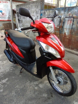 Honda Spacy i ลายใหม่ สีทูโทน หัวฉีดประหยัดน้ำมัน PGM-FI สวยราคาถูกๆ