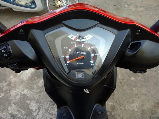 Honda Spacy i ลายใหม่ สีทูโทน หัวฉีดประหยัดน้ำมัน PGM-FI สวยราคาถูกๆ