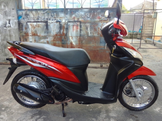 Honda Spacy i ลายใหม่ สีทูโทน หัวฉีดประหยัดน้ำมัน PGM-FI สวยราคาถูกๆ