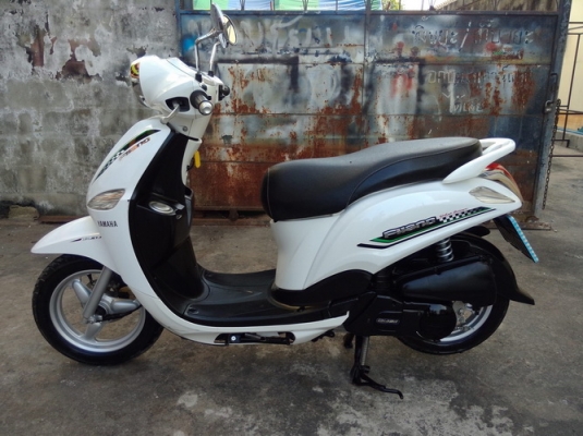 Filano สีขาว ลายคลาสสิค รถปี56 สวยๆประหยัดน้ำมัน ราคาเบาๆครับ