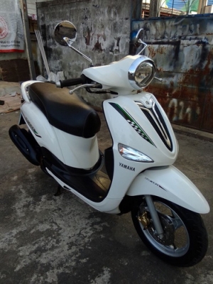 Filano สีขาว ลายคลาสสิค รถปี56 สวยๆประหยัดน้ำมัน ราคาเบาๆครับ