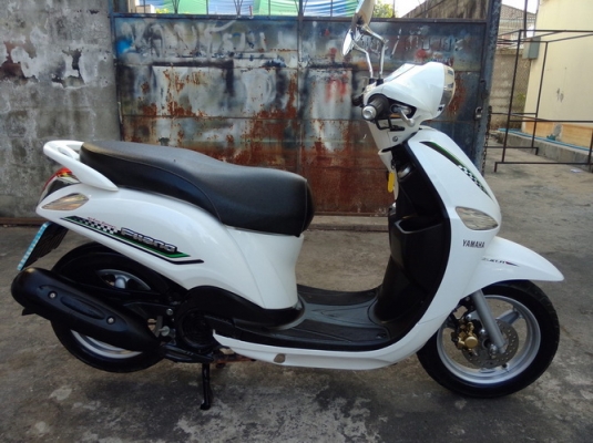 Filano สีขาว ลายคลาสสิค รถปี56 สวยๆประหยัดน้ำมัน ราคาเบาๆครับ