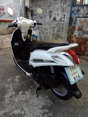 Filano สีขาว ลายคลาสสิค รถปี56 สวยๆประหยัดน้ำมัน ราคาเบาๆครับ