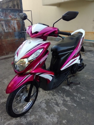 New Mio125i รถปี56 หัวฉีดประหยัดน้ำมัน สวยๆราคาเบาๆครับ