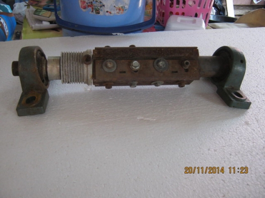 ขายเพลาใสไม้หน้า6''ราคา 1,200.-