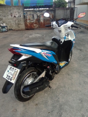 Honda Click 125i หัวฉีดประหยัดน้ำมัน สวยๆวิ๊งราคาถูกครับ