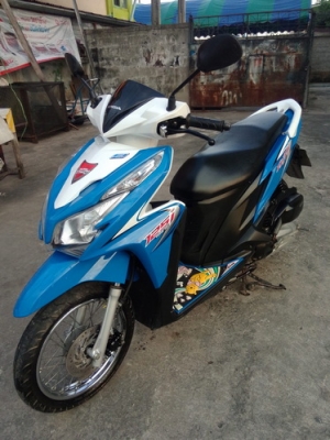 Honda Click 125i หัวฉีดประหยัดน้ำมัน สวยๆวิ๊งราคาถูกครับ