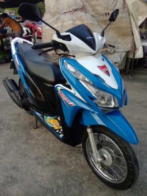 Honda Click 125i หัวฉีดประหยัดน้ำมัน สวยๆวิ๊งราคาถูกครับ