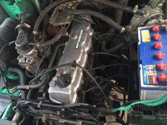 ขายโฟล์คลิฟ MITSUBISHI GRENDIA(รุ่นล่าสุด) 2.5 ตัน เกียร์ออโต้ รถดีมากๆๆรับประกัน 270,000 ติดต่อ094-4267888