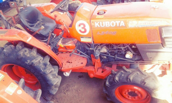 ขายรถไถคูโบต้าL3408พร้อมใช้งานราคาต่อรองได้นะครับ