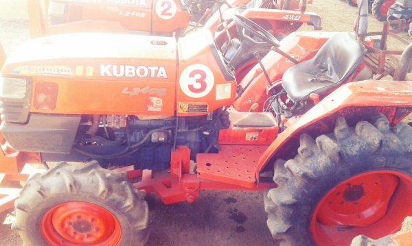 ขายรถไถคูโบต้าL3408พร้อมใช้งานราคาต่อรองได้นะครับ