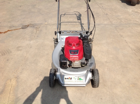 HONDA รุ่น LM5360 รถตัดหญ้า เครื่อง 5.5 OHV แบบเดินตาม สภาพเดิมๆจากญี่ปุ่น นำเข้าจากประเทศญี่ปุ่น