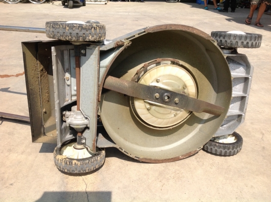 HONDA รุ่น LM5360 รถตัดหญ้า เครื่อง 5.5 OHV แบบเดินตาม สภาพเดิมๆจากญี่ปุ่น นำเข้าจากประเทศญี่ปุ่น