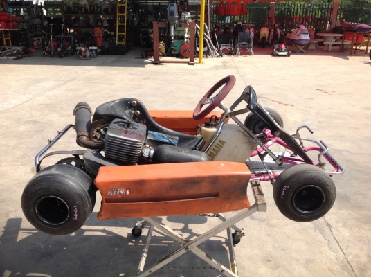 YAMAHA HAM KEIN,S รถโกคาร์ท 2 จังหวะ สภาพเดิมๆจากญี่ปุ่น นำเข้าจากประเทศญี่ปุ่น