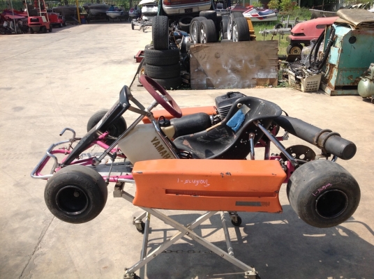 YAMAHA HAM KEIN,S รถโกคาร์ท 2 จังหวะ สภาพเดิมๆจากญี่ปุ่น นำเข้าจากประเทศญี่ปุ่น YAMAHA HAM KEIN,S รถโกคาร์ท 2 จังหวะ สภาพเดิมๆจากญี่ปุ่น นำเข้าจากประเทศญี่ปุ่น