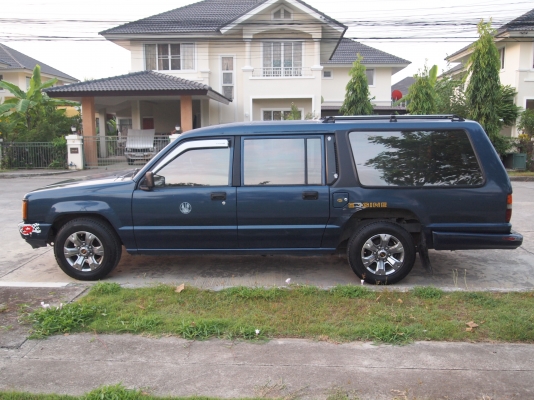 ขายรถครอบครัว MITSUBISHI L200 AEROBODY 5 ประตูแวน ปี 1996 สภาพสวยๆ
