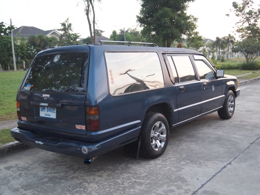 ขายรถครอบครัว MITSUBISHI L200 AEROBODY 5 ประตูแวน ปี 1996 สภาพสวยๆ