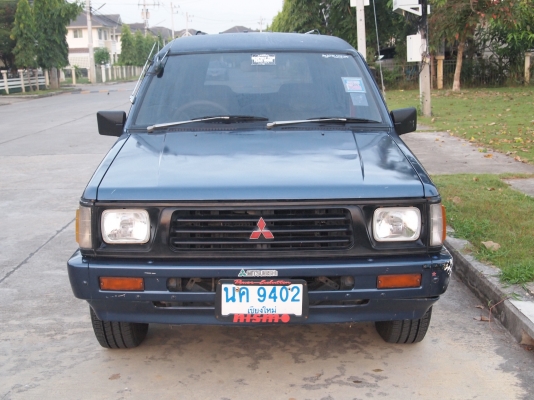ขายรถครอบครัว MITSUBISHI L200 AEROBODY 5 ประตูแวน ปี 1996 สภาพสวยๆ