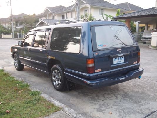 ขายรถครอบครัว MITSUBISHI L200 AEROBODY 5 ประตูแวน ปี 1996 สภาพสวยๆ