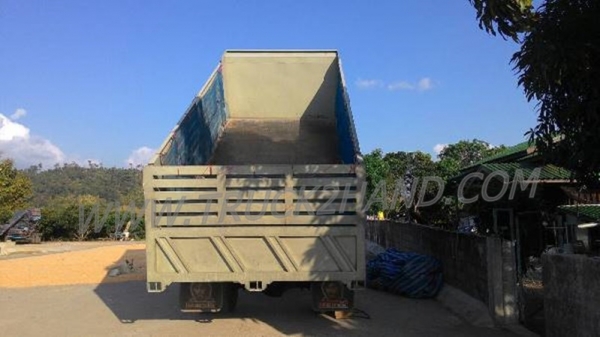 รถบรรทุก 6 ล้อดัมพ์ HINO รุ่น FF3H  195 แรงม้า