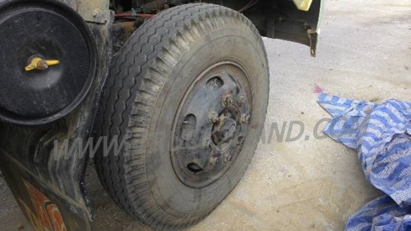 รถบรรทุก 6 ล้อดัมพ์ HINO รุ่น FF3H  195 แรงม้า