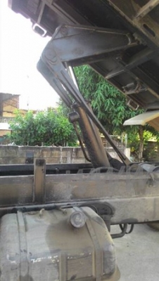 รถบรรทุก 6 ล้อดัมพ์ HINO รุ่น FF3H  195 แรงม้า