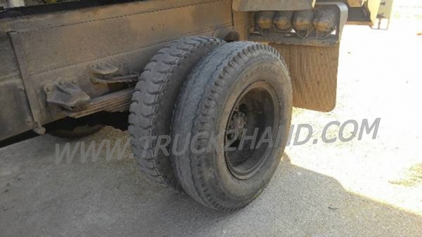 รถบรรทุก 6 ล้อดัมพ์ HINO รุ่น FF3H  195 แรงม้า