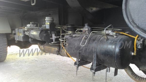 รถบรรทุก 6 ล้อดัมพ์ HINO รุ่น FF3H  195 แรงม้า