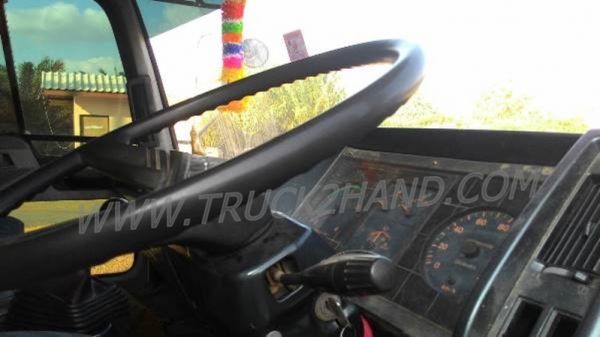 รถบรรทุก 6 ล้อดัมพ์ HINO รุ่น FF3H  195 แรงม้า