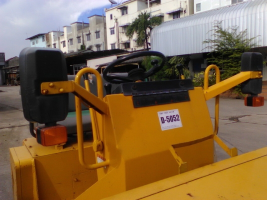 รถบด 4 ตัน Sakai SW350 รถเก่านอก นำเข้าจากญี่ปุ่น พร้อมใช้งาน