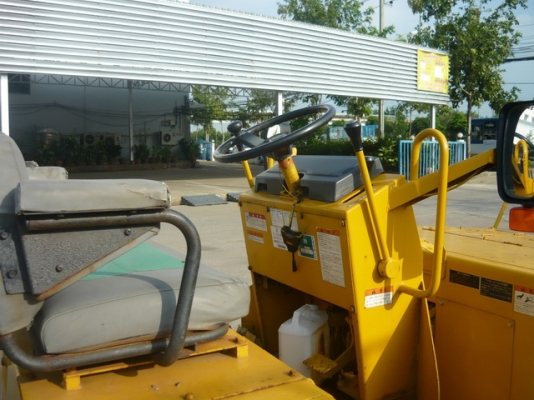 รถบด 4 ตัน Sakai SW350 รถเก่านอก นำเข้าจากญี่ปุ่น พร้อมใช้งาน